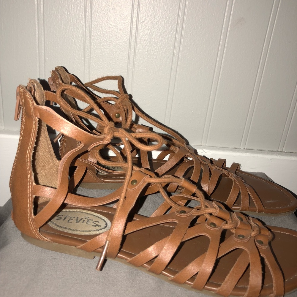 Gladiator style sandals